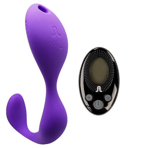 Adrien Lastic Mr Hook Remote Control Rechargeable Panty Vibrator