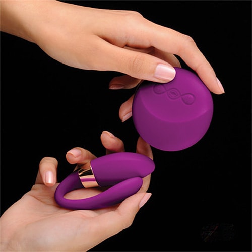 LELO Tiani 2 Design Edition Deep Rose Couples Vibrator