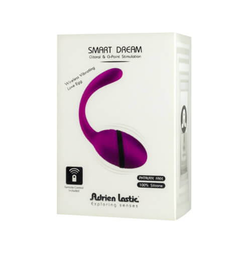 Adrien Lastic Smart Dream Vibrating Egg