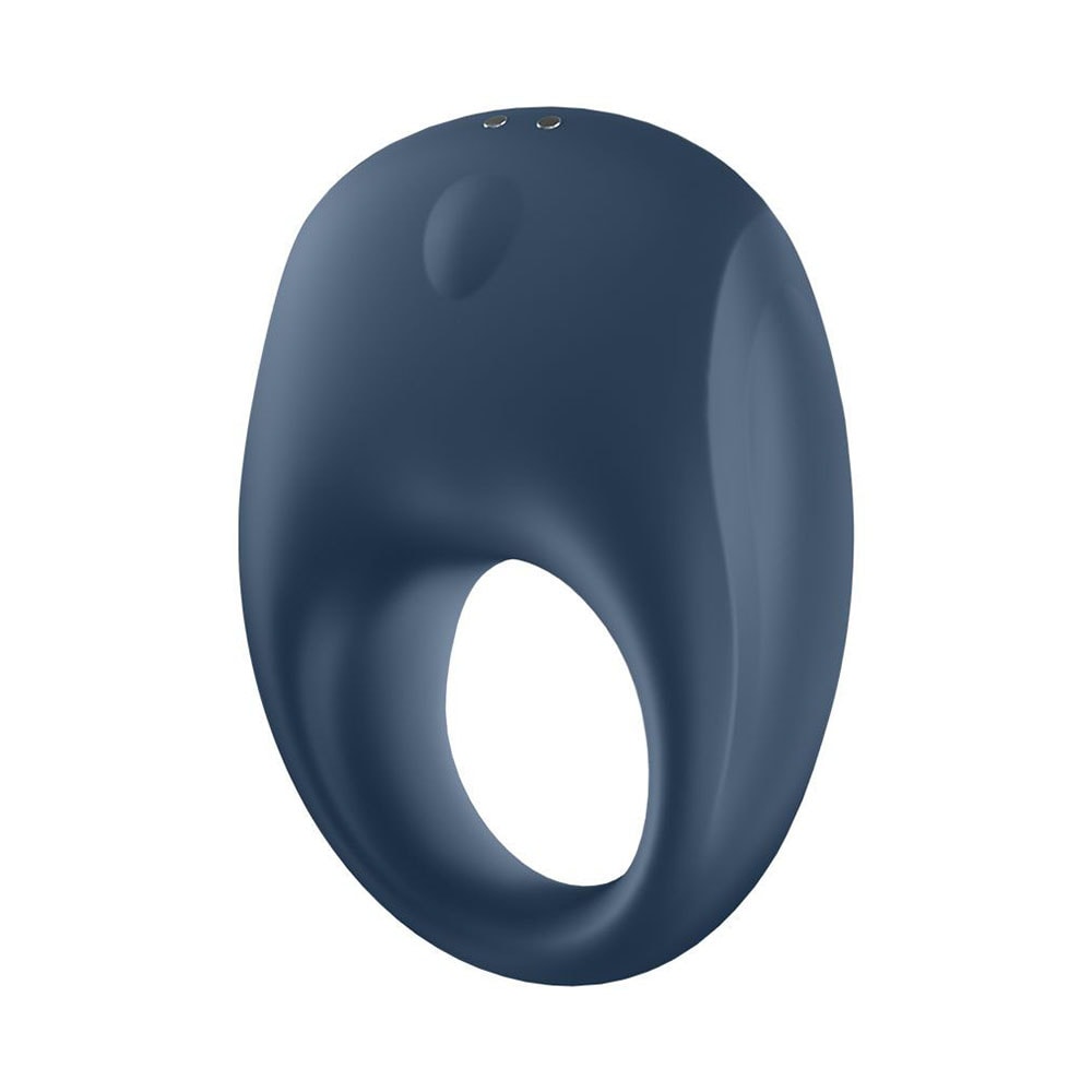 Satisfyer App-enabled Strong One Vibrating Ring (Blue)