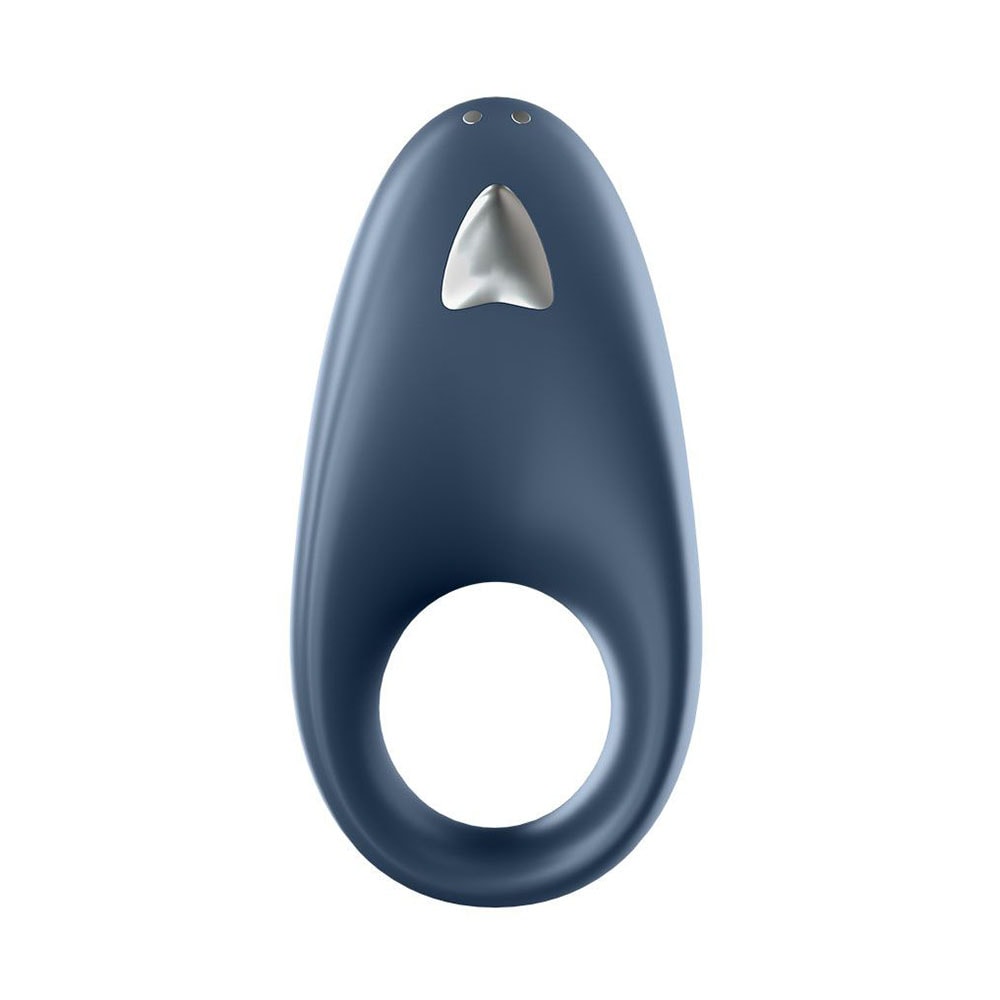 Satisfyer App-enabled Powerful One Vibrating Ring (Blue)