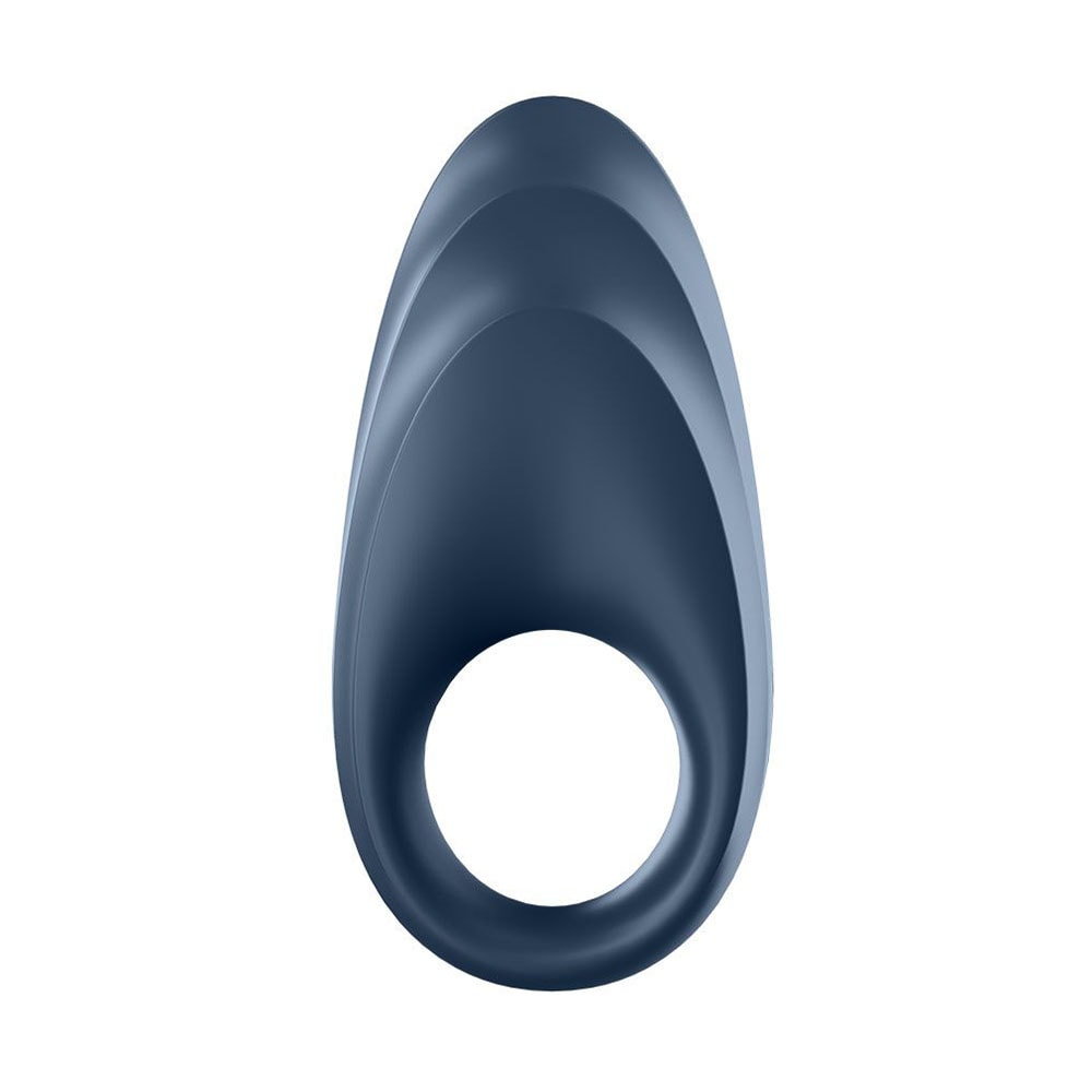 Satisfyer App-enabled Powerful One Vibrating Ring (Blue)