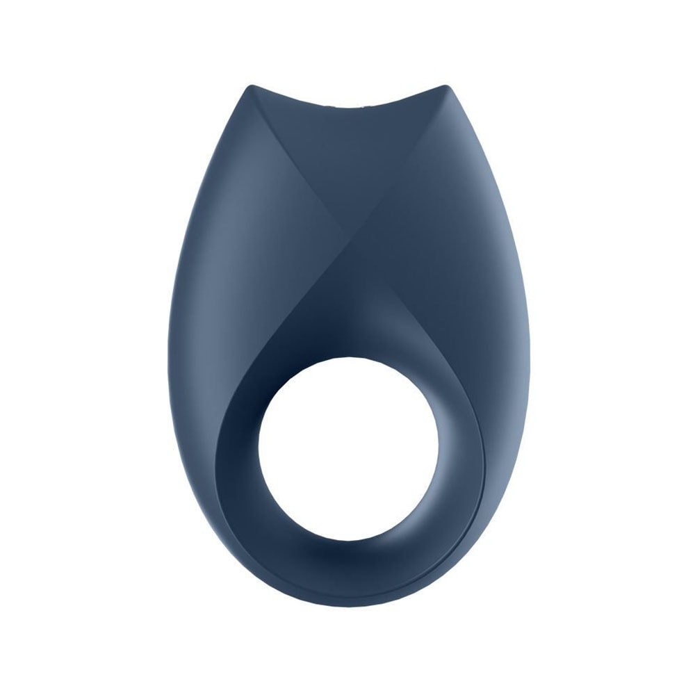 Satisfyer App-enabled Royal One Vibrating Ring (Blue)