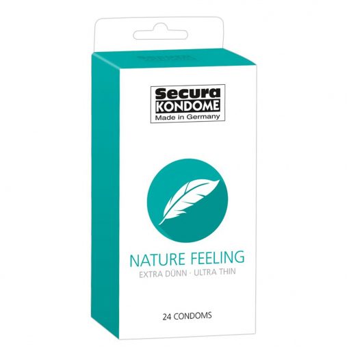Secura Kondome Nature Feeling Ultra Thin x24 Condoms