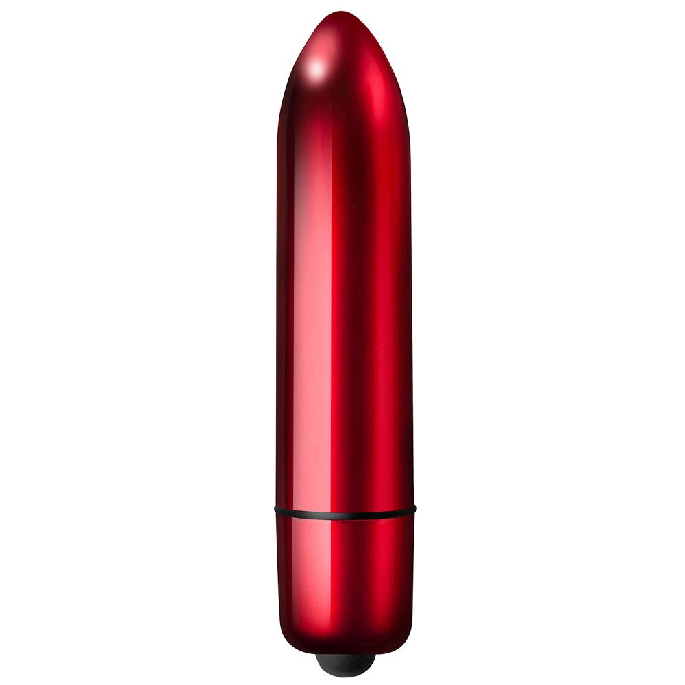 Rocks Off Truly Yours Red Alert 120mm Bullet