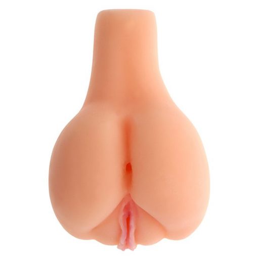 Realstuff Buttocks Vibrating Vagina And Anus Masturbator