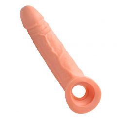Ultra Real 2 Inch Solid Tip Penis Extension