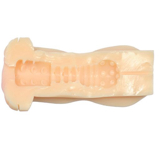 Portable Masturbator With Vaginal Opening
