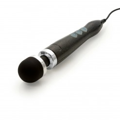 Doxy Wand Massager Number 3 Disco Black - Side