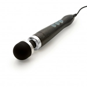 Doxy Wand Massager Number 3 Disco Black - Side