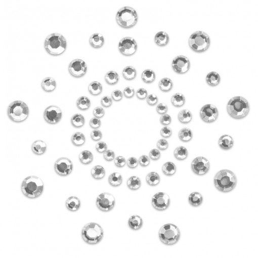 Bijoux Indiscrets Mimi Nipple Jewels (Silver)