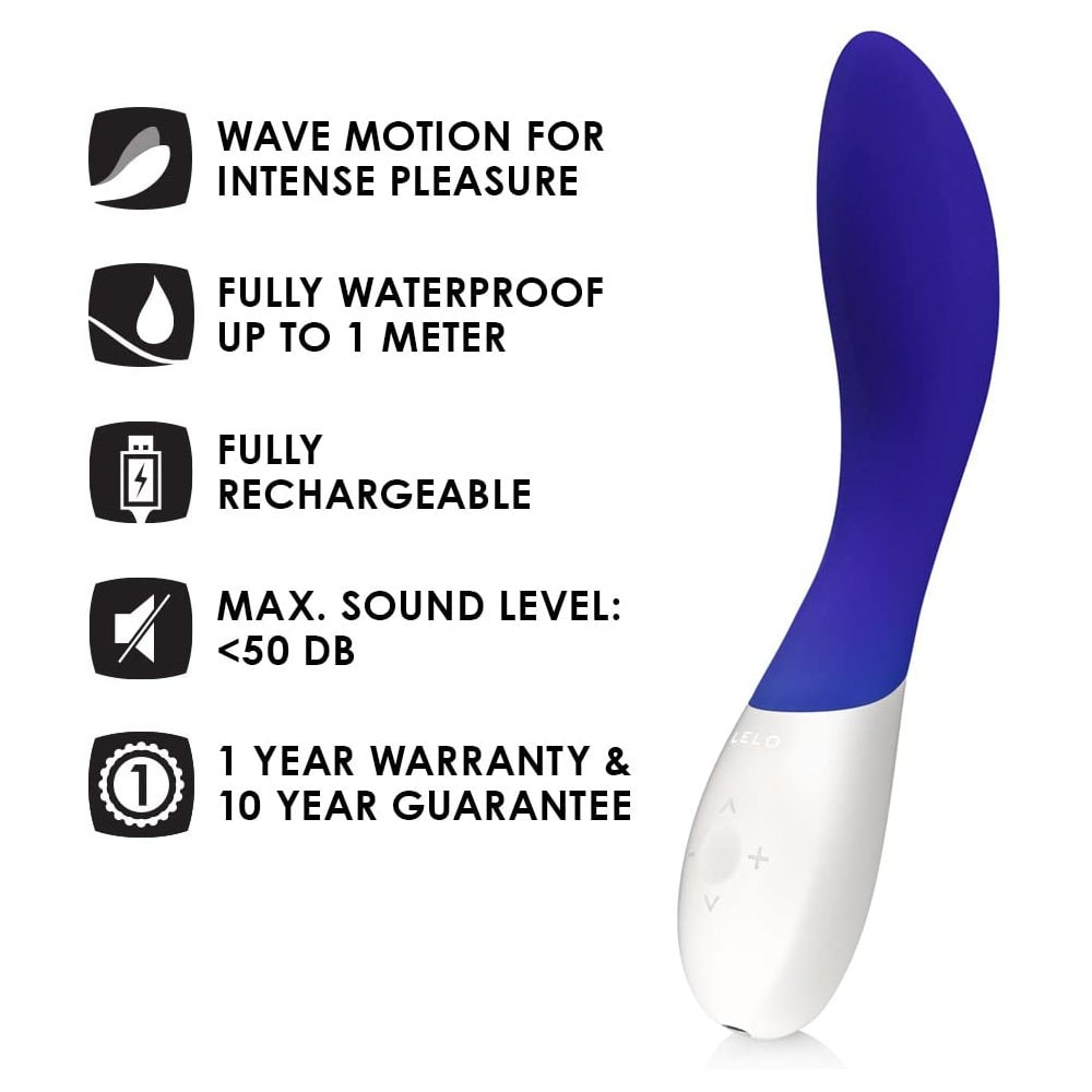 Lelo Mona Wave Midnight Blue Vibrator