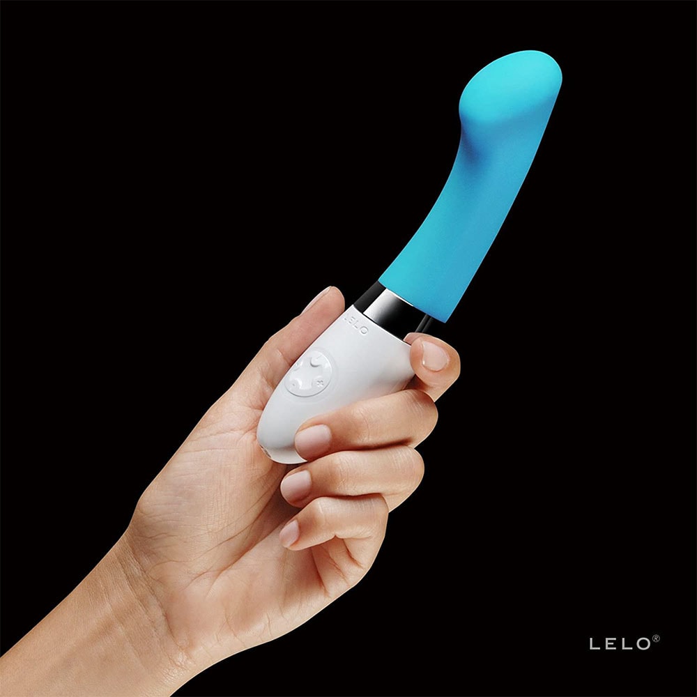 Lelo Gigi 2 Turquoise Blue G Spot Vibrator