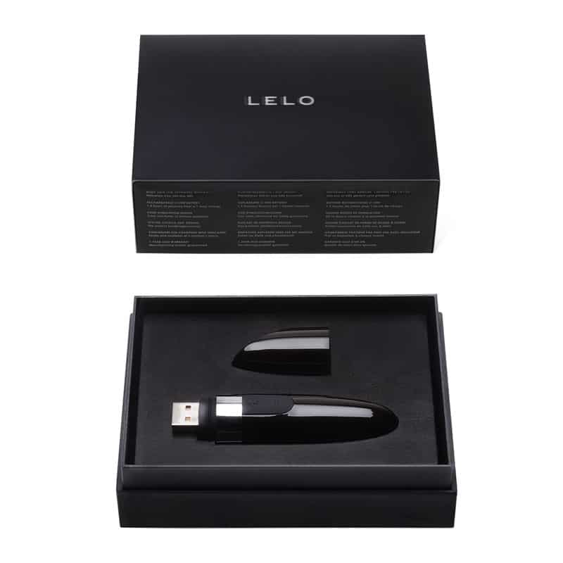 Lelo MIA 2 USB Luxury Rechargeable Vibrator (Black)