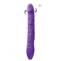Inya Rechargeable Petite Twister Vibe Purple