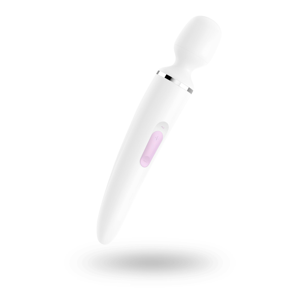 Satisfyer Wand-er Woman (White)