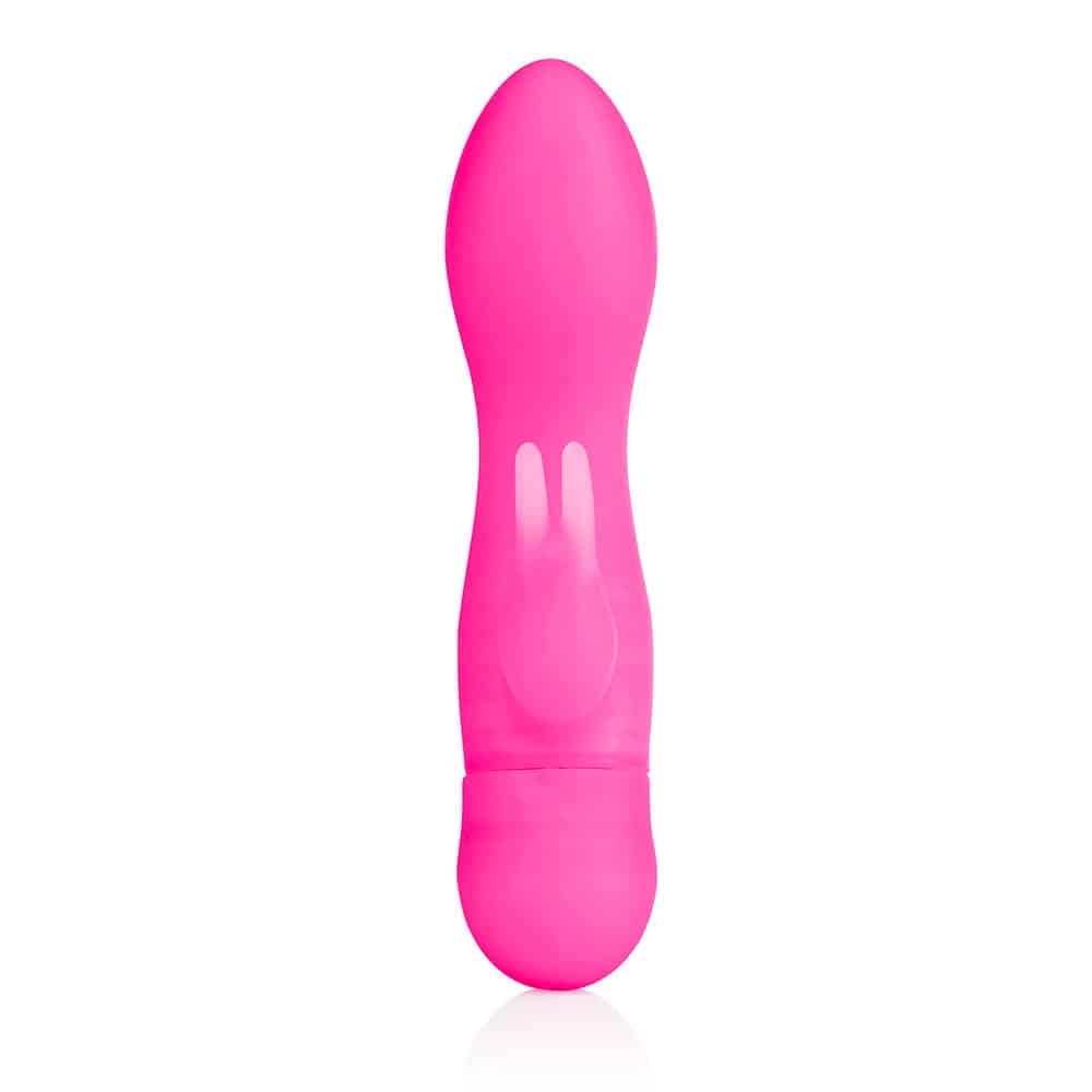 Silicone One Touch Jack Rabbit Waterproof Vibrator