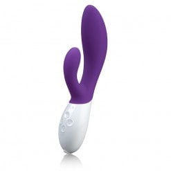 Lelo Ina 2 Luxury Rabbit Rechargeable Vibrator (Purple)