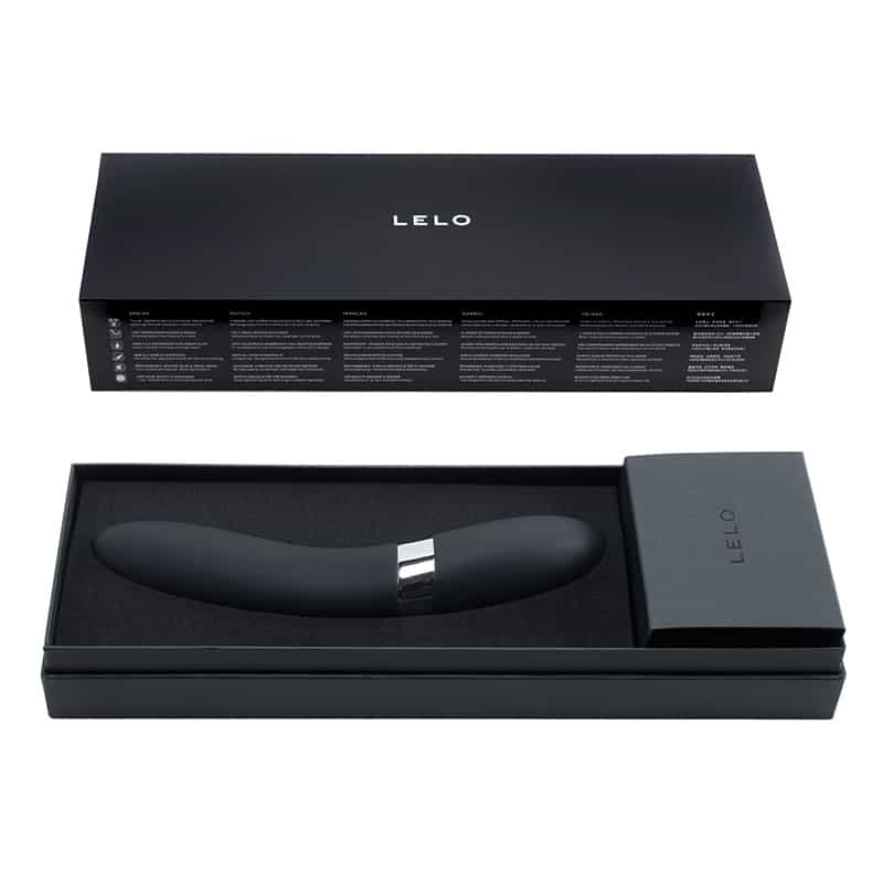 Lelo Elise 2 Luxury Rechargeable Vibrator (Black)